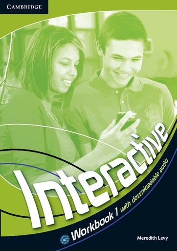 [9780521712095] INTERACTIVE 1 WBK+DOWNLOADABLE AUDIO