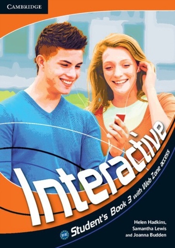 [9780521712194] INTERACTIVE 3 SBK+WEB ZONE ACCESS