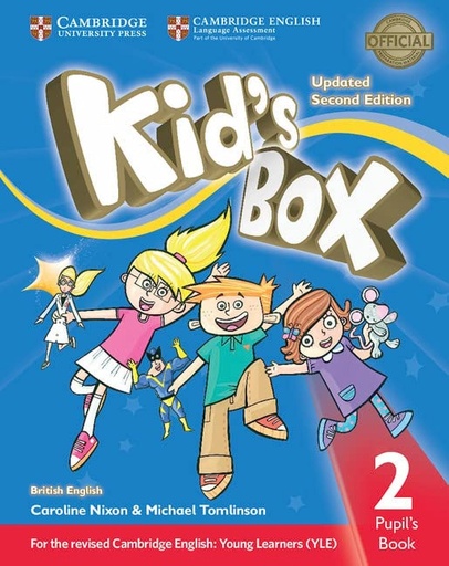 [9781316627679] KID'S BOX 2 PUPIL'S BOOK (UPDATED 2ND ED)