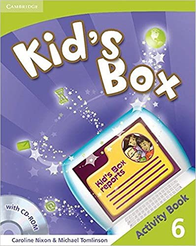 [9780521131988] KID'S BOX 6 ACTIVITY BOOK+CD-ROM