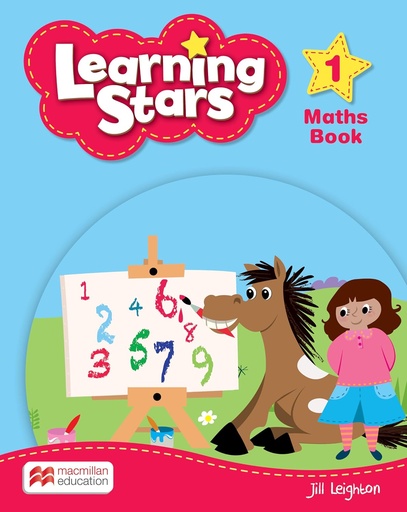 [9780230455672] LEARNING STARS 1 MATHS BOOK