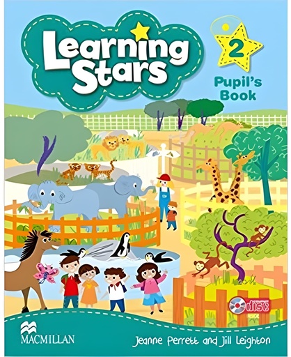 [9780230455788] LEARNING STARS 2 PUPIL'S BOOK PACK