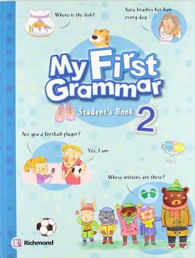 [9788466811279] MY FIRST GRAMMAR 2 SBK+WBK