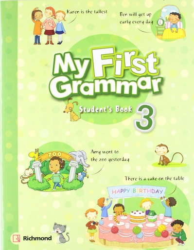 [9788466811309] MY FIRST GRAMMAR 3 SBK+WBK