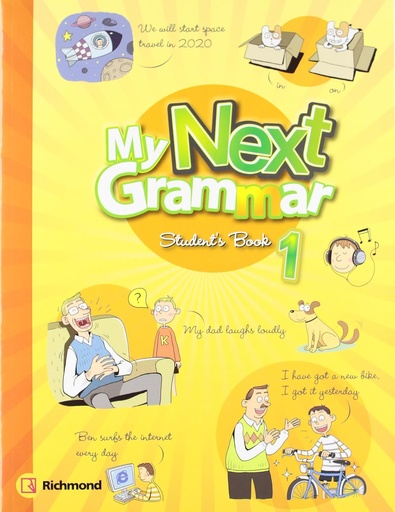 [9788466811392] MY NEXT GRAMMAR 1 SBK+WBK