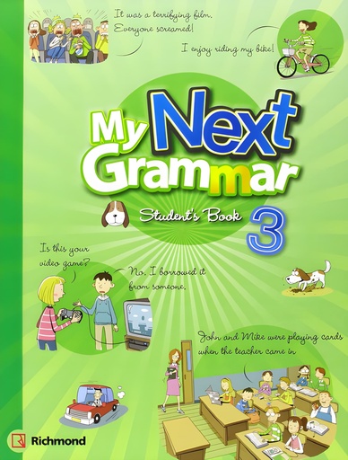 [9788466811569] MY NEXT GRAMMAR 3 SBK+WBK