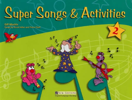 [9604030183] SUPER SONGS & ACTIVITIES 2 SBK