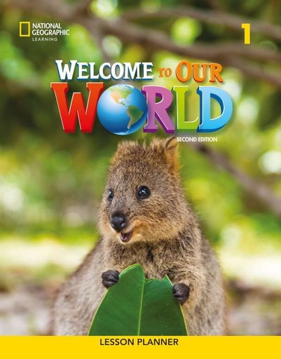 [9780357542736] WELCOME TO OUR WORLD 1 LESSON PLANNER (BR 2ND ED)