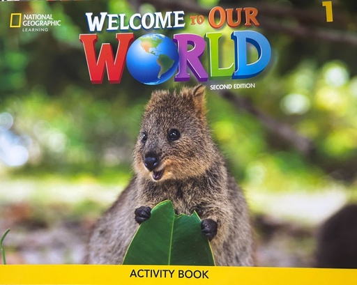 [9780357507360] WELCOME TO OUR WORLD 1 WBK (US 2ND ED)