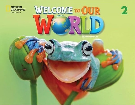 [9780357638217] WELCOME TO OUR WORLD 2 SBK+ SPARK STICKERS (US 2ND ED)