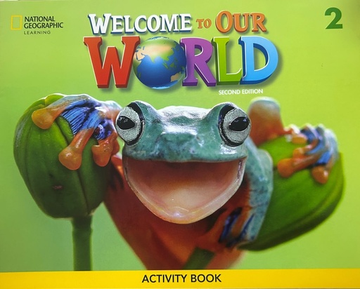 [9780357507377] WELCOME TO OUR WORLD 2 WBK (US 2ND ED)