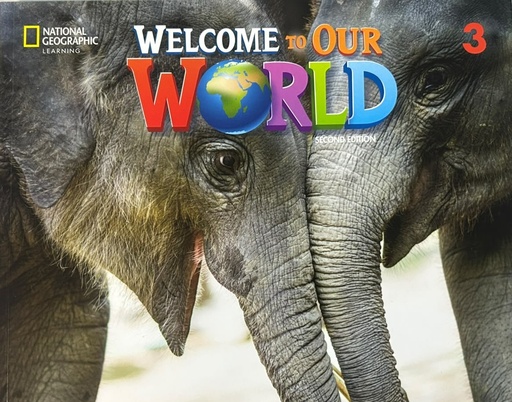 [9780357542910] WELCOME TO OUR WORLD 3 FLASHCARDS SET (BR 2ND ED)