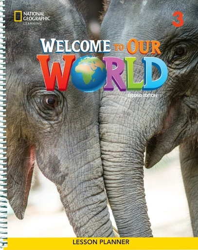 [9780357542750] WELCOME TO OUR WORLD 3 LESSON PLANNER (BR 2ND ED)