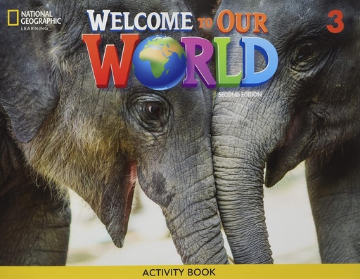 [9780357507384] WELCOME TO OUR WORLD 3 WBK (US 2ND ED)