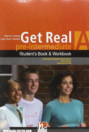 [9783852721231] GET REAL PRE-INTERMEDIATE A SBK & WBK +CD/CD-ROM
