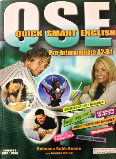 [1905248083] QSE PRE-INTERMEDIATE SBK + CD