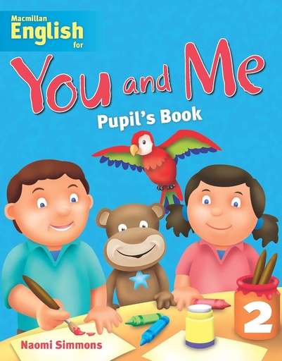 [9781405079518] YOU & ME 2 PUPIL'S BOOK