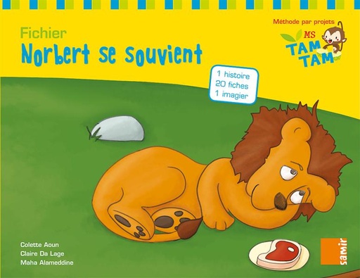 [9786144432235] TAM-TAM MS NORBERT SE SOUVIENT FICHIER (N.E)