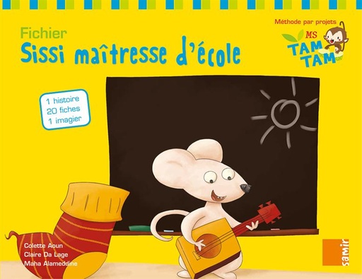 [9786144432181] TAM-TAM MS SISSI MAÎTRESSE D’ECOLE FICHIER (N.E)