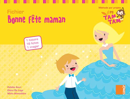 [9786144432143] TAM-TAM PS BONNE FÊTE MAMAN FICHIER (N.E)