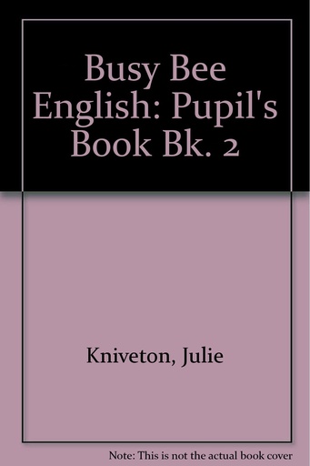 [0333774086] BUSY BEE ENGLISH 2 (SB)