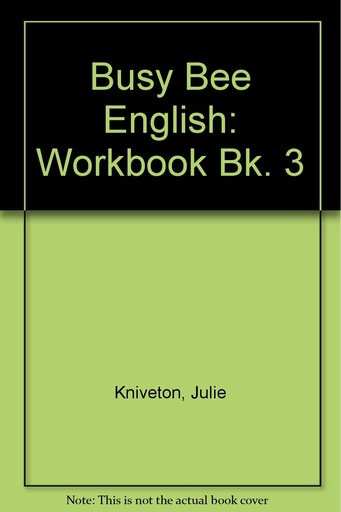 [0333774140] BUSY BEE ENGLISH 3 (WB)