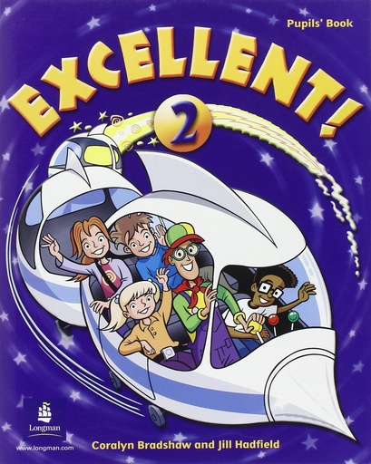[0582778409] EXCELLENT ! LEVEL 2 PUPIL'S BOOK