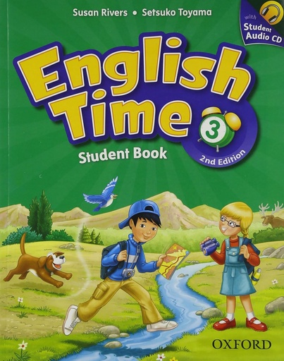 [0333685334] TIME FOR ENGLISH 3 (PUP BOOK)