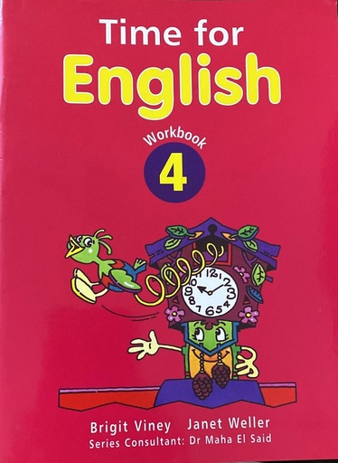 [0333685415] TIME FOR ENGLISH 4 (WBK)