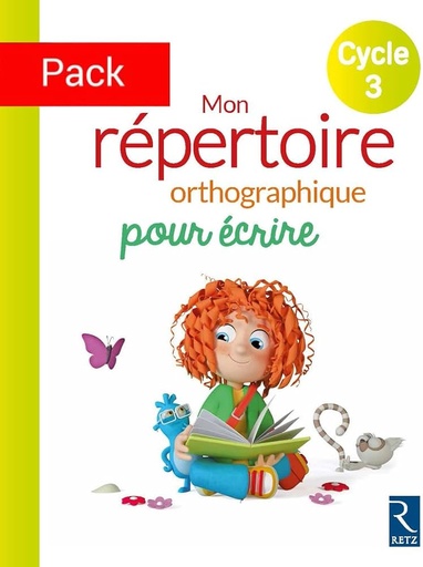 [9782725636573] MON REPERTOIRE ORTHOGRAPHIQUE POUR ECRIRE