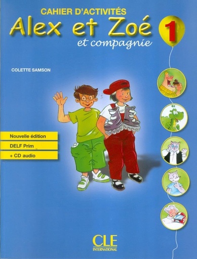 [9782090383317] ALEX & ZOE 1 CAHIER D'ACTIVITES+CD (N.E)