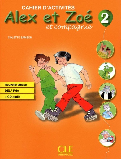 [9782090383348] ALEX & ZOE 2 CAHIER D'ACTIVITES+CD (N.E)