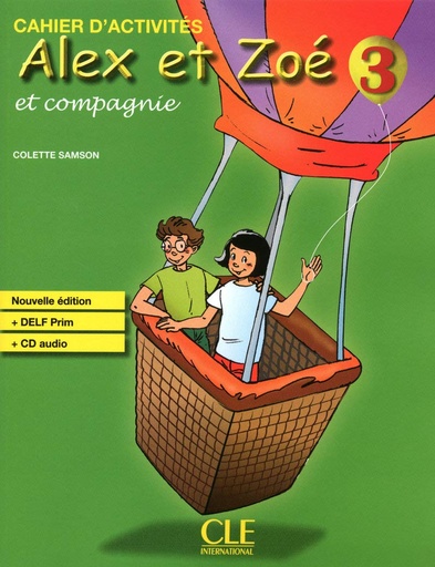 [9782090383379] ALEX & ZOE 3 CAHIER D'ACTIVITES+CD (N.E)