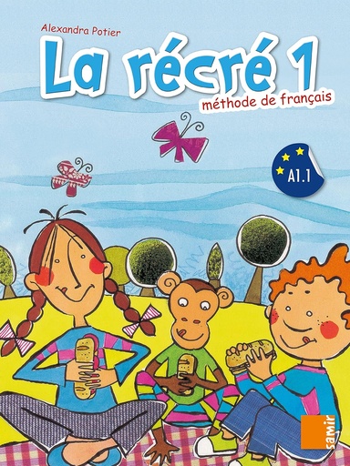 [9789953316666] LA RECRE 1 LIVRE (N.E)