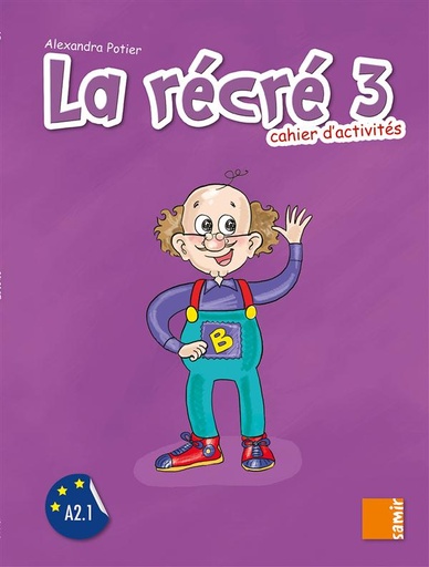 [9789953316727] LA RECRE 3 CAHIER D'ACTIVITES (N.E)