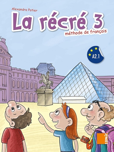 [9789953316710] LA RECRE 3 LIVRE (N.E)
