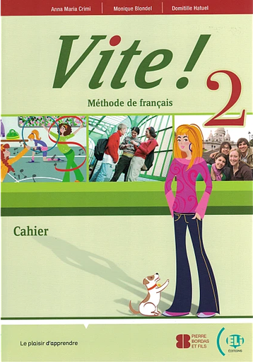 [9788853606082] VITE! 2 CAHIER D'ACTIVITE+CD