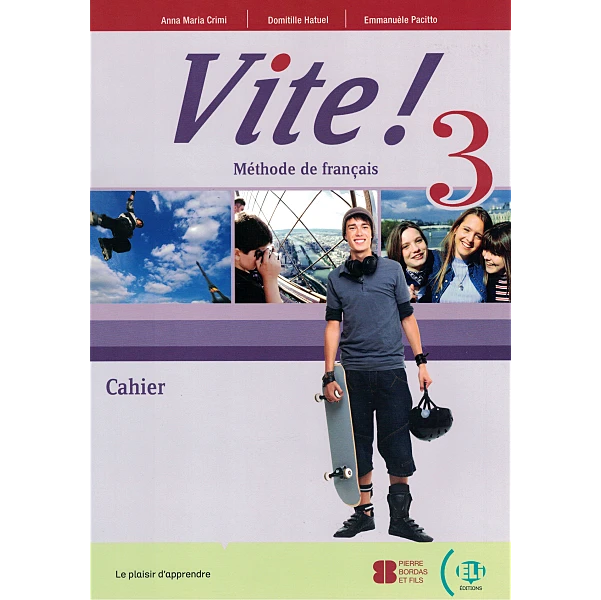 [9788853606105] VITE! 3 CAHIER D'ACTIVITE+CD