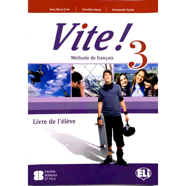 [9788853606099] VITE! 3 LIVRE DE L'ELÈVE