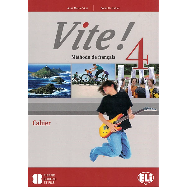 [9788853614377] VITE! 4 CAHIER D'ACTIVITE+CD