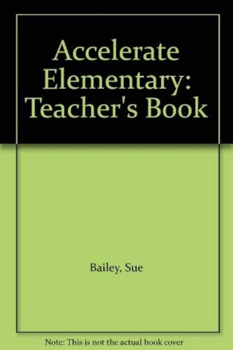[0435282611] ACCELERATE ELEMENTARY (TB)