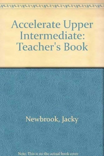 [0435282689] ACCELERATE UP-INTERMEDIATE (TB)