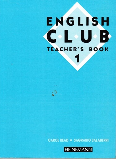 [0435286552] ENGLISH CLUB 1 (TB)