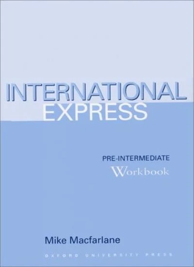 [019435654X] INTERNATIONAL EXPRESS PRE-INTERMEDIATE WBK