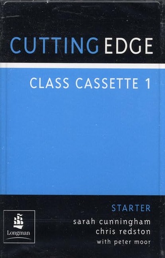 [0582501822] CUTTING EDGE STARTER 2 CLASS CASSETTES