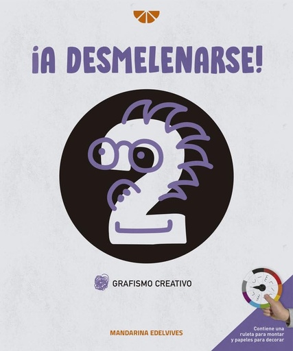 [9788414032343] A DESMELENARSE: GRAFISMO CREATIVO 2