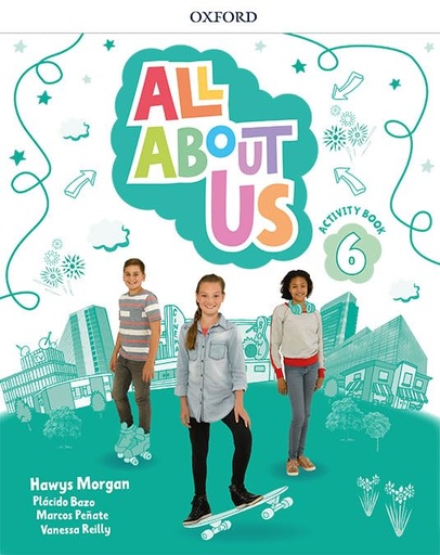 [9780194562270] ALL ABOUT US 6 ACTIVITY BOOK