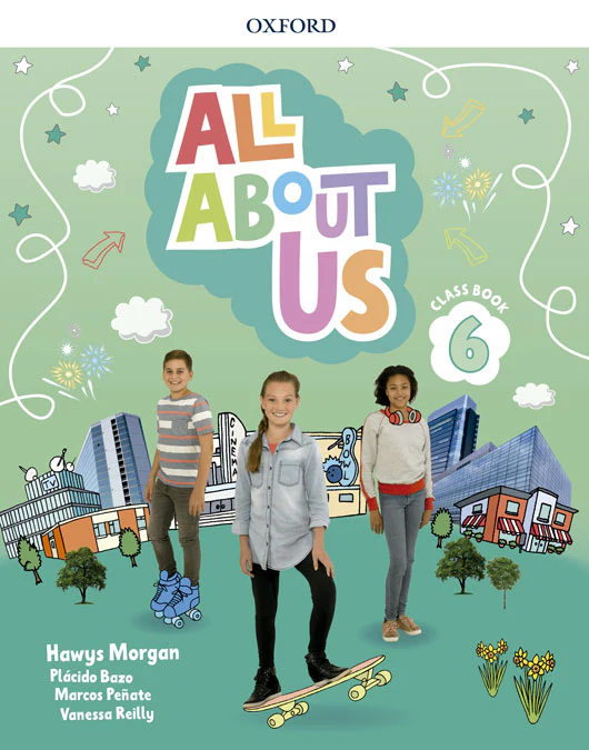 [9780194562416] ALL ABOUT US 6 CLASS BOOK