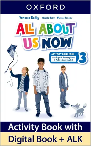 [9780194073844] ALL ABOUT US NOW 3 ACTIVITY BOOK PACK