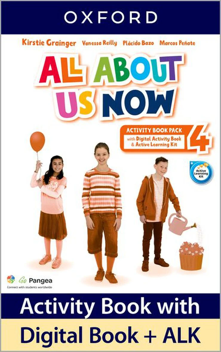 [9780194073905] ALL ABOUT US NOW 4 ACTIVITY BOOK